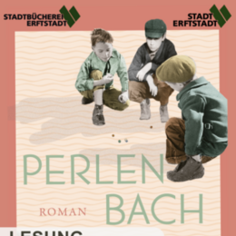 Plakat zur Lesung 'Perlenbach'