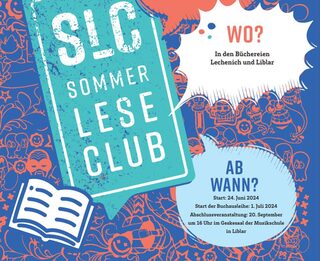 Plakat des SommerLeseClubs 2024